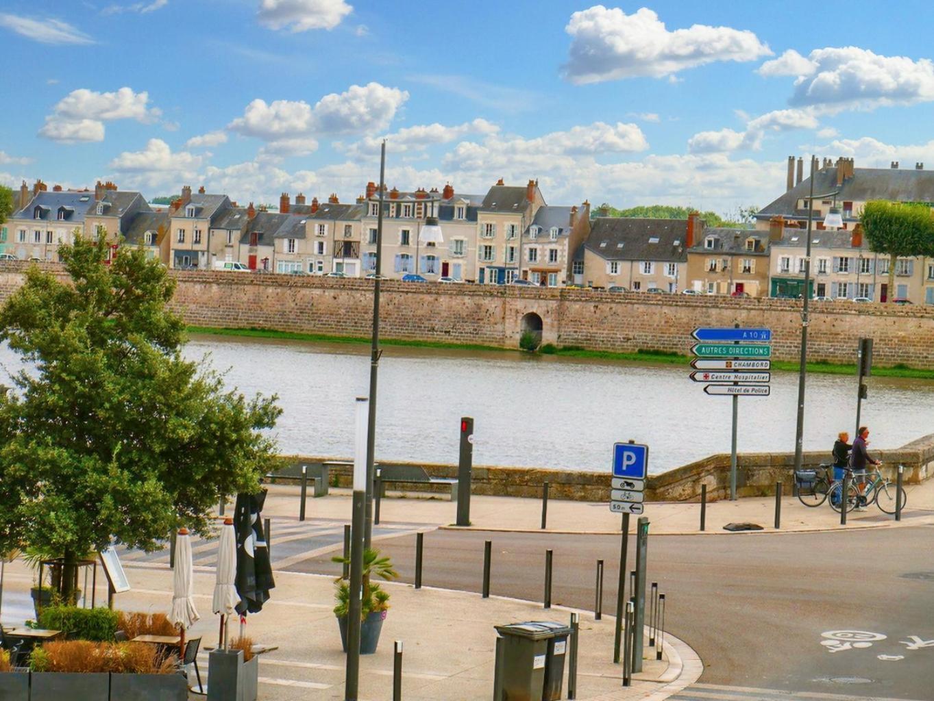 Moderne 60M2 Vue Sur La Loire Hypercentre Lejlighed Blois Eksteriør billede